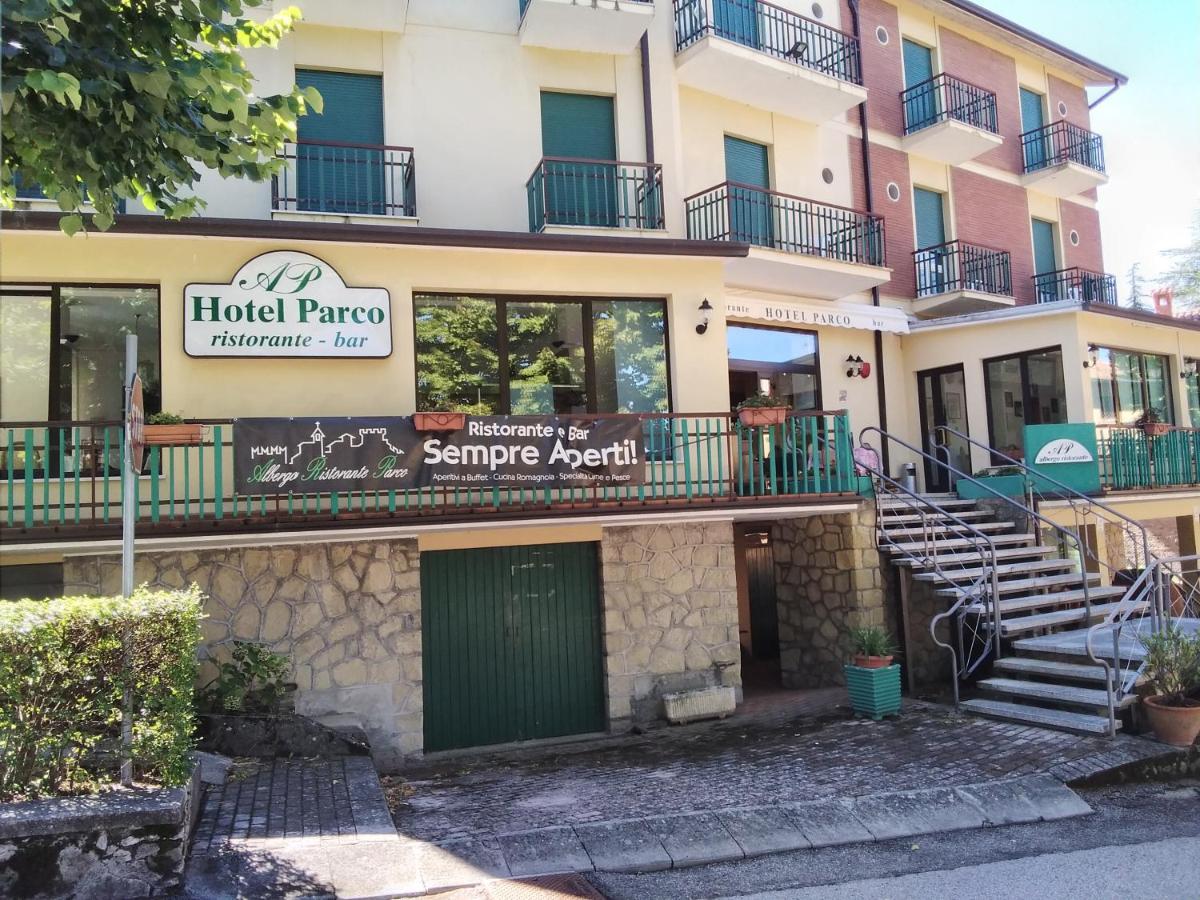 Hotel Il Parco Pennabilli Exterior foto